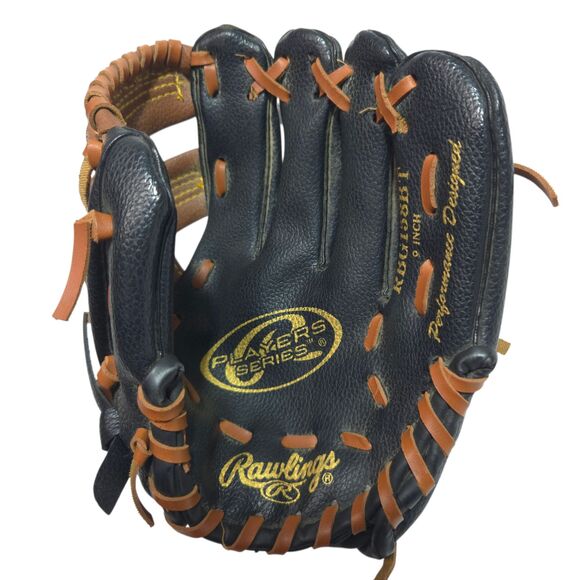 Rawlings Other - Rawlings Players Series 9 Inch Youth T-Ball Baseball Glove Black RBG158BT